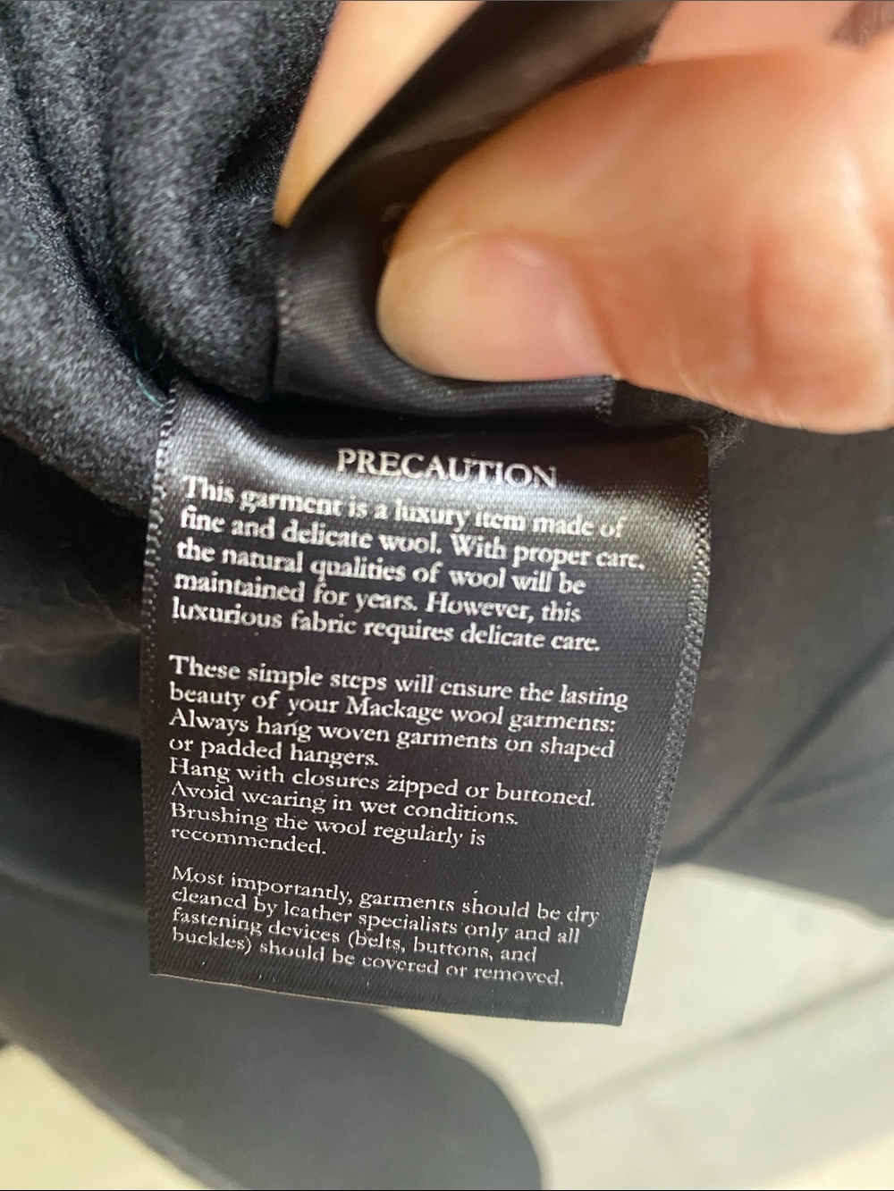 Mackage Chessa Jacket - Picture 4 of 12